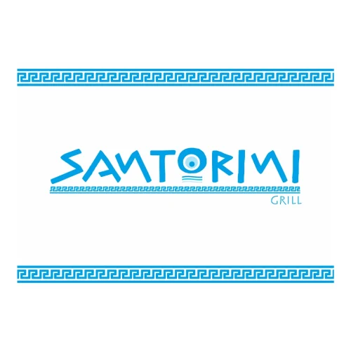6 logo santorini grill